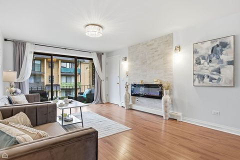 Tiny photo for 6568 W Roscoe Street #2N, Chicago, IL 60634 (MLS # 12559043)