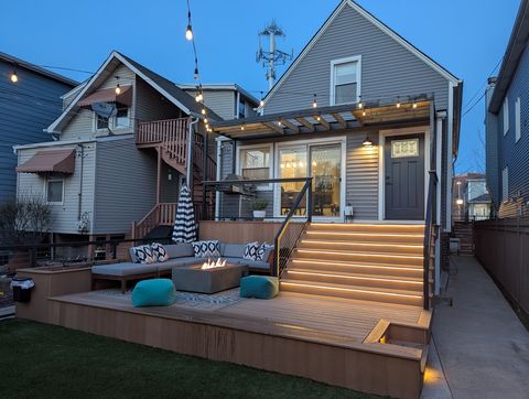 Tiny photo for 3426 N ALBANY Avenue, Chicago, IL 60618 (MLS # 12606344)