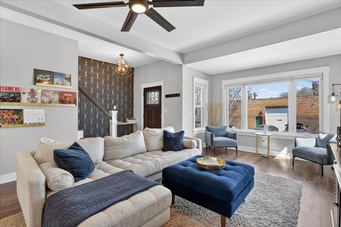 Tiny photo for 3426 N ALBANY Avenue, Chicago, IL 60618 (MLS # 12606344)