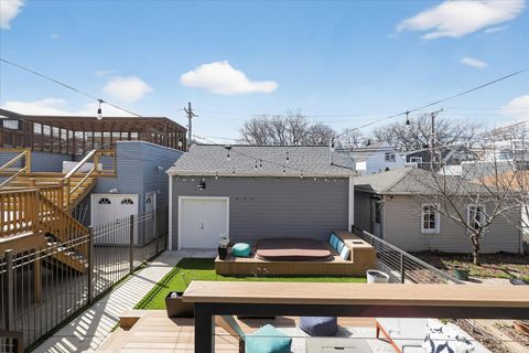 Tiny photo for 3426 N ALBANY Avenue, Chicago, IL 60618 (MLS # 12606344)