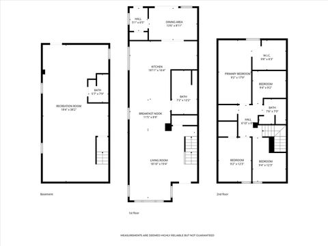 Tiny photo for 3426 N ALBANY Avenue, Chicago, IL 60618 (MLS # 12606344)