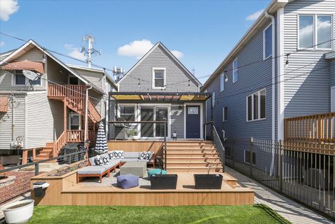 Tiny photo for 3426 N ALBANY Avenue, Chicago, IL 60618 (MLS # 12606344)