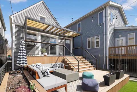 Tiny photo for 3426 N ALBANY Avenue, Chicago, IL 60618 (MLS # 12606344)