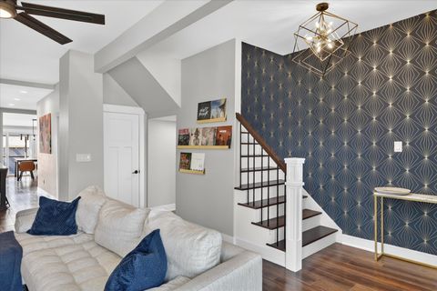 Tiny photo for 3426 N ALBANY Avenue, Chicago, IL 60618 (MLS # 12606344)