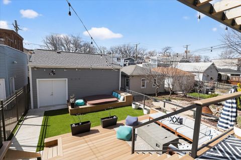Tiny photo for 3426 N ALBANY Avenue, Chicago, IL 60618 (MLS # 12606344)