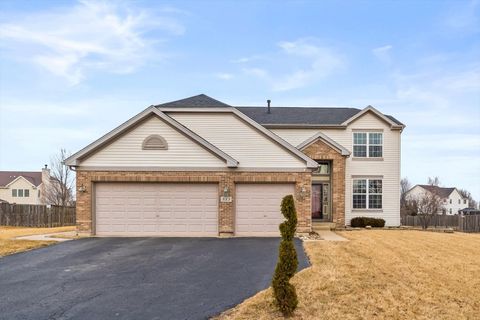 Photo of 883 Prairie Crossing Drive, Yorkville, IL 60560 (MLS # 12567376)