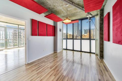 Tiny photo for 321 S Sangamon Street #605, Chicago, IL 60607 (MLS # 12519165)