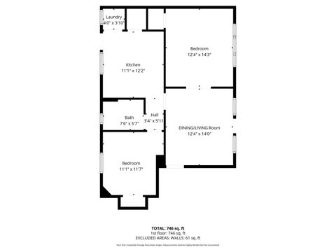 Tiny photo for 2237 N Saint Louis Avenue #2, Chicago, IL 60647 (MLS # 12510572)