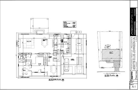 Tiny photo for 40W778 Ellis Johnson Lane, St. Charles, IL 60175 (MLS # 12619228)