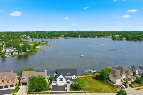 Tiny photo for 820 Peninsula Drive, Wauconda, IL 60084 (MLS # 12663956)