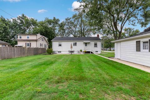 A home in Lansing