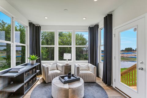 Tiny photo for 1497 Kessler Drive, Mundelein, IL 60060 (MLS # 12452129)