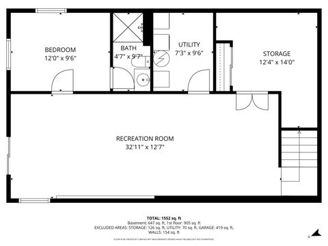 Tiny photo for 5214 PARKVIEW Drive, Mccullom Lake, IL 60050 (MLS # 12630368)