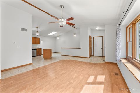 Tiny photo for 5214 PARKVIEW Drive, Mccullom Lake, IL 60050 (MLS # 12630368)