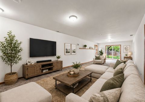 Tiny photo for 5214 PARKVIEW Drive, Mccullom Lake, IL 60050 (MLS # 12630368)