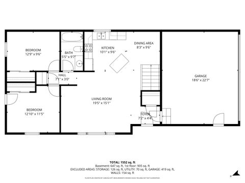 Tiny photo for 5214 PARKVIEW Drive, Mccullom Lake, IL 60050 (MLS # 12630368)
