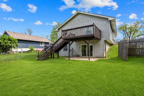 Tiny photo for 5214 PARKVIEW Drive, Mccullom Lake, IL 60050 (MLS # 12630368)