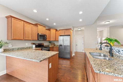 Tiny photo for 17 Greystone Court, Le Claire, IA 52753 (MLS # QC4268757)