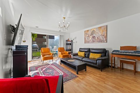 Tiny photo for 5506 Lincoln Avenue #A114, Morton Grove, IL 60053 (MLS # 12541722)