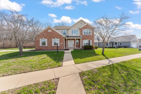 Tiny photo for 1808 Blue Bird Drive, Mahomet, IL 61853 (MLS # 12591610)
