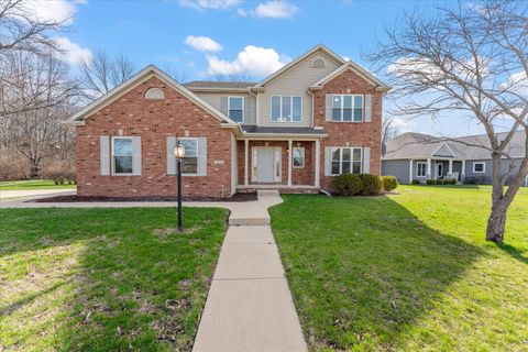 Photo of 1808 Blue Bird Drive, Mahomet, IL 61853 (MLS # 12591610)