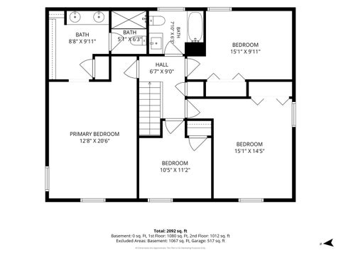 Tiny photo for 11N583 Howard Avenue, Elgin, IL 60124 (MLS # 12741716)