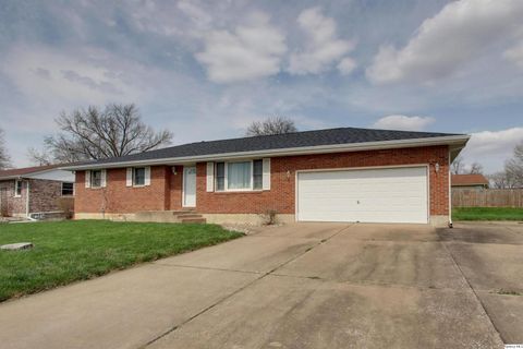 Tiny photo for 1217 Klondike Road, Quincy, IL 62305 (MLS # 12612411)