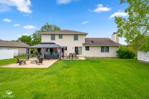 Tiny photo for 802 Andrea Drive, Manhattan, IL 60442 (MLS # 12652256)