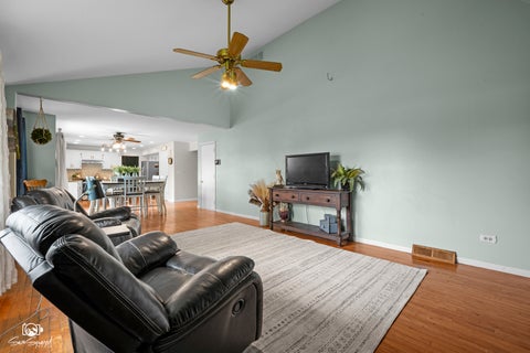Tiny photo for 802 Andrea Drive, Manhattan, IL 60442 (MLS # 12652256)