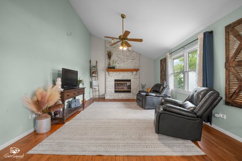 Tiny photo for 802 Andrea Drive, Manhattan, IL 60442 (MLS # 12652256)