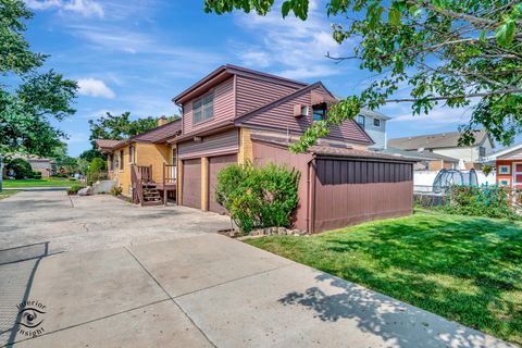 A home in Chicago