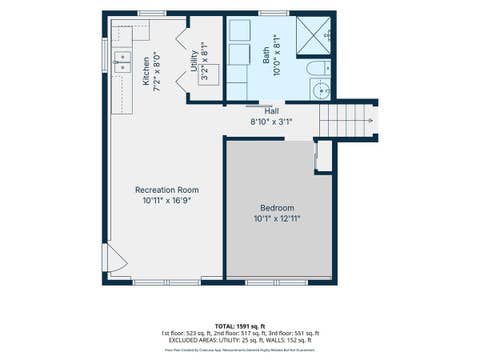 Tiny photo for 14101 Perkins Road, Woodstock, IL 60098 (MLS # 12697916)