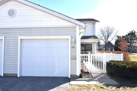 Tiny photo for 631 Schooner Point, Schaumburg, IL 60194 (MLS # 12581773)