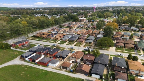 Tiny photo for 272 Cornell Avenue, Calumet City, IL 60409 (MLS # 12785682)