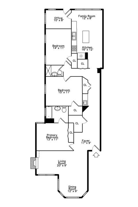 Tiny photo for 4215 N SHERIDAN Road #1N, Chicago, IL 60613 (MLS # 12727470)