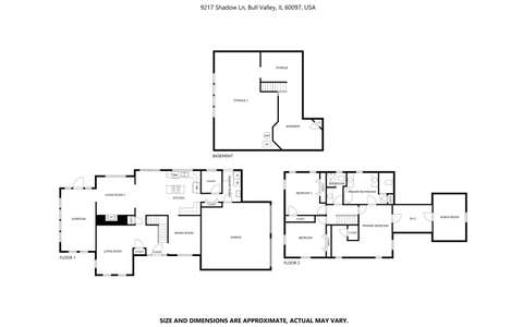 Tiny photo for 9217 Shadow Lane, Bull Valley, IL 60097 (MLS # 12712661)