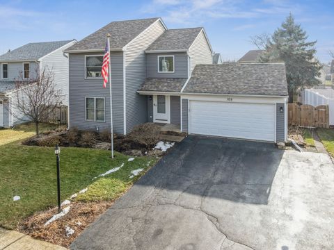 Tiny photo for 105 Red Cedar Drive, Streamwood, IL 60107 (MLS # 12584600)