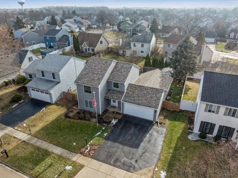 Tiny photo for 105 Red Cedar Drive, Streamwood, IL 60107 (MLS # 12584600)