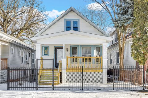 A home in Chicago