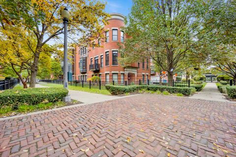 Tiny photo for 1524 S Sangamon Street #401, Chicago, IL 60608 (MLS # 12497147)