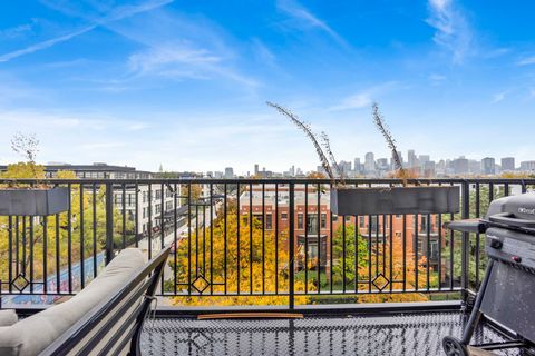 Tiny photo for 1524 S Sangamon Street #401, Chicago, IL 60608 (MLS # 12497147)