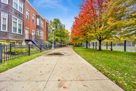 Tiny photo for 1524 S Sangamon Street #401, Chicago, IL 60608 (MLS # 12497147)