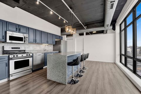 Tiny photo for 1524 S Sangamon Street #401, Chicago, IL 60608 (MLS # 12497147)