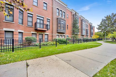 Tiny photo for 1524 S Sangamon Street #401, Chicago, IL 60608 (MLS # 12497147)