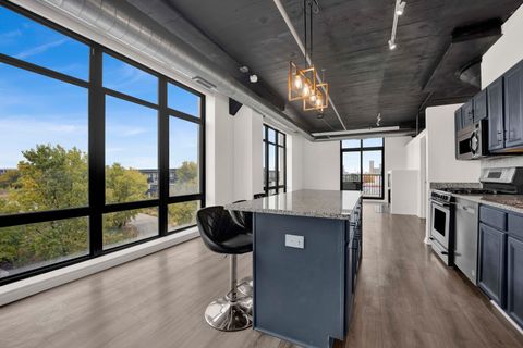 Tiny photo for 1524 S Sangamon Street #401, Chicago, IL 60608 (MLS # 12497147)