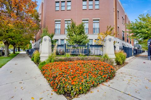 Tiny photo for 1524 S Sangamon Street #401, Chicago, IL 60608 (MLS # 12497147)