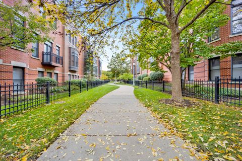 Tiny photo for 1524 S Sangamon Street #401, Chicago, IL 60608 (MLS # 12497147)