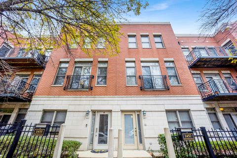 Tiny photo for 1524 S Sangamon Street #401, Chicago, IL 60608 (MLS # 12497147)