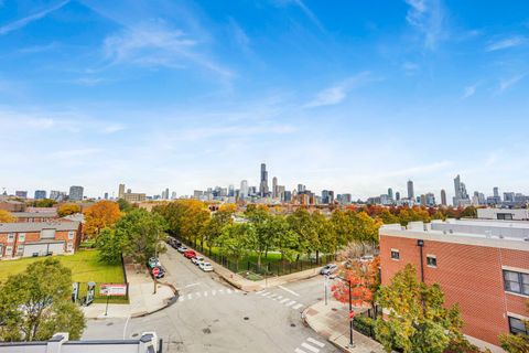 Tiny photo for 1524 S Sangamon Street #401, Chicago, IL 60608 (MLS # 12497147)