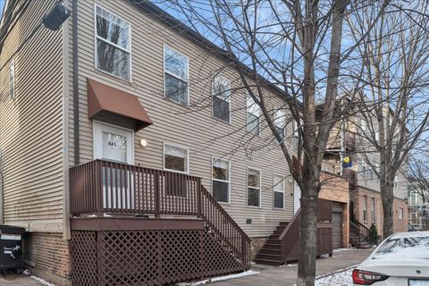 Photo of 648 N Bishop Street #S, Chicago, IL 60642 (MLS # 12519869)